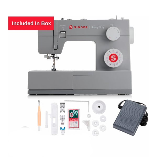 Singer 4432 Heavy Duty 3