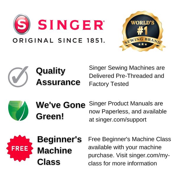 Singer 4432 Heavy Duty 5
