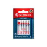 Singer Agujas para Cuero Tamaño 90/14, 100/16  5 Unidades