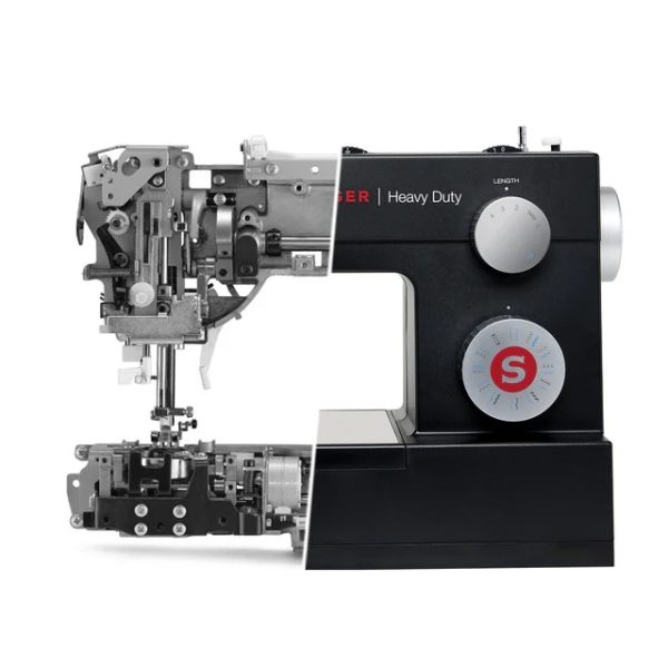 Singer Heavy Duty 4432 Negra Máquina de Coser de Uso Rudo